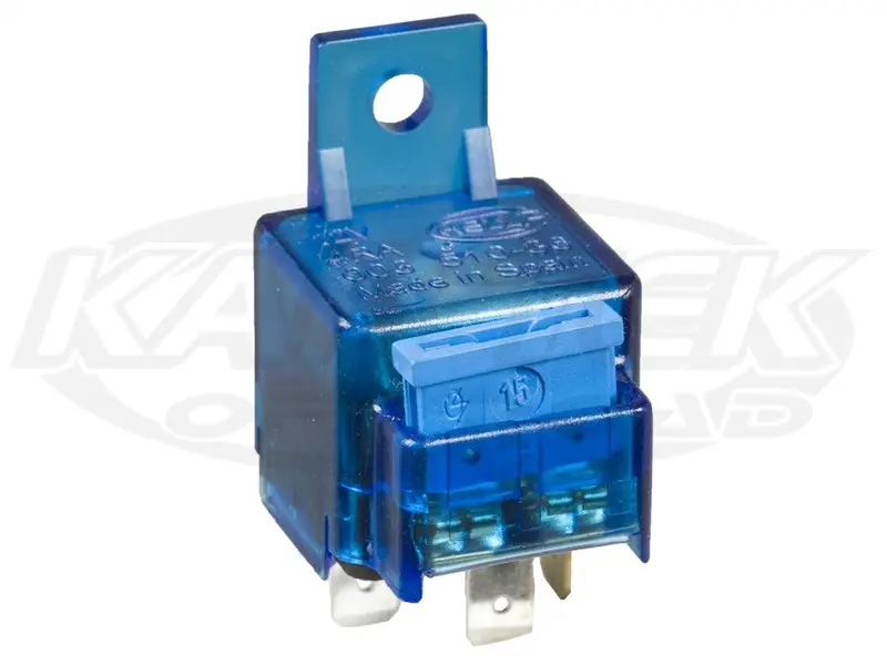 Hella 15 Amp Relay With Built In 15 Amp Fuse Holder 1