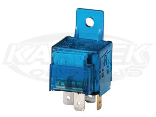 Hella 25 Amp Relay W/ Fuse W/ 25 Amp Fuse 1