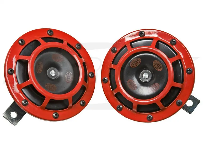 Hella Twin Supertone Horns 12 Volt 118 Db 1