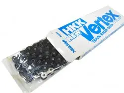 Hkk Vertex Black / Blue Track Chain 1/2" X 1/8" 1