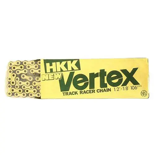 Hkk Vertex Gold Track Chain 1/2" X 1/8" 1