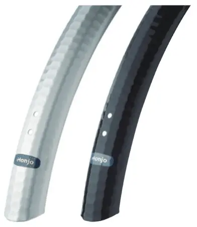 Honjo-Koken Hammered Full Fender Ez Guard H31 1