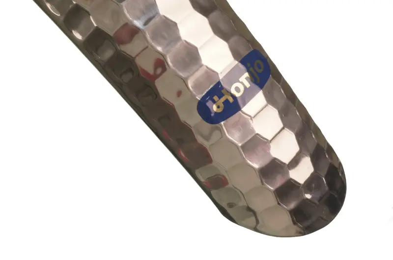 Honjo Polished H50c Hammered Mudguards 1