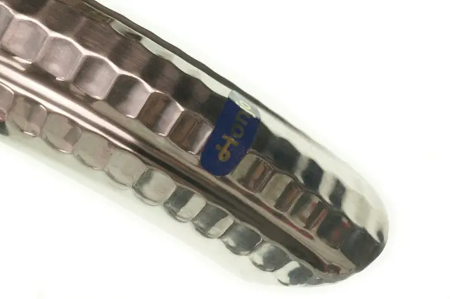 Honjo Polished H79c Hammered Mudguards 1