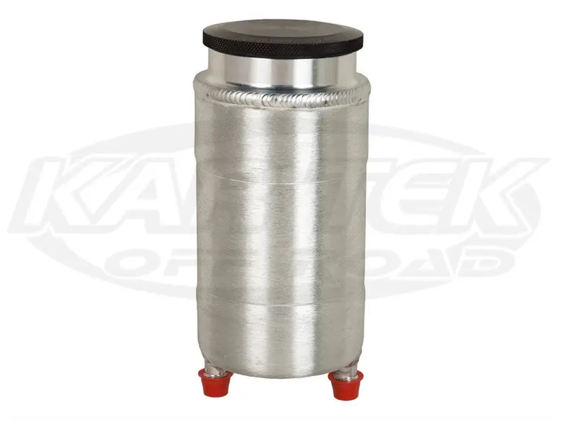 Howe Coolant Overflow Tank Aluminum Tank 1