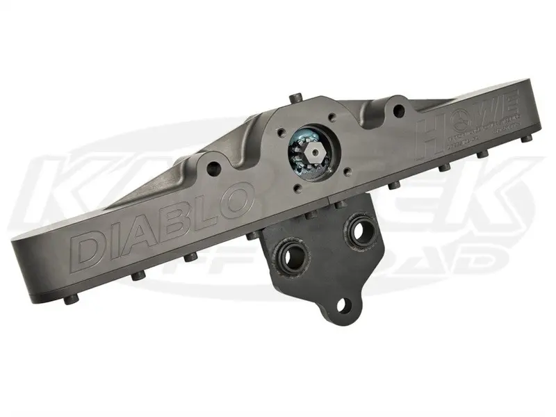 Howe Diablo Beam Rack No Control Valve Servo 1