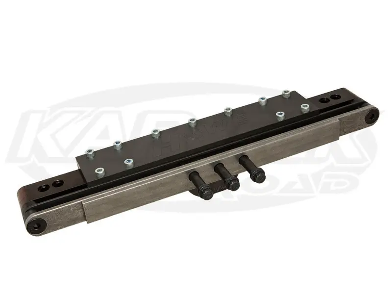 Howe Manual Front Steer Wide Spread Rack 4.5" Travel 1