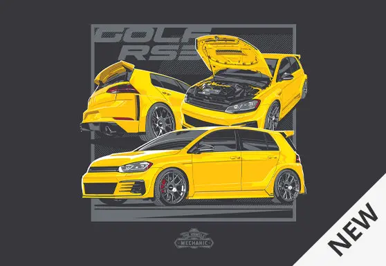 Humble Mechanic X 8380 Golf Rs3 1