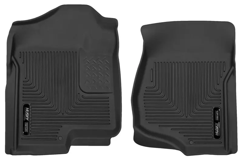 Huskyliner - Floor Liner 53101 Xact Gm Trucks Blk 07-12 1
