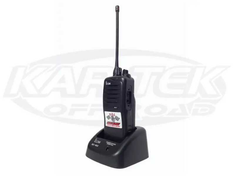 Icom F4011 Hand Held F4011 W/ Rapid Charger 1