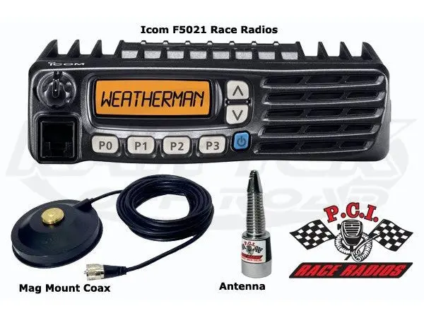 Icom F5021 Chase Package Magnetic Antenna 1