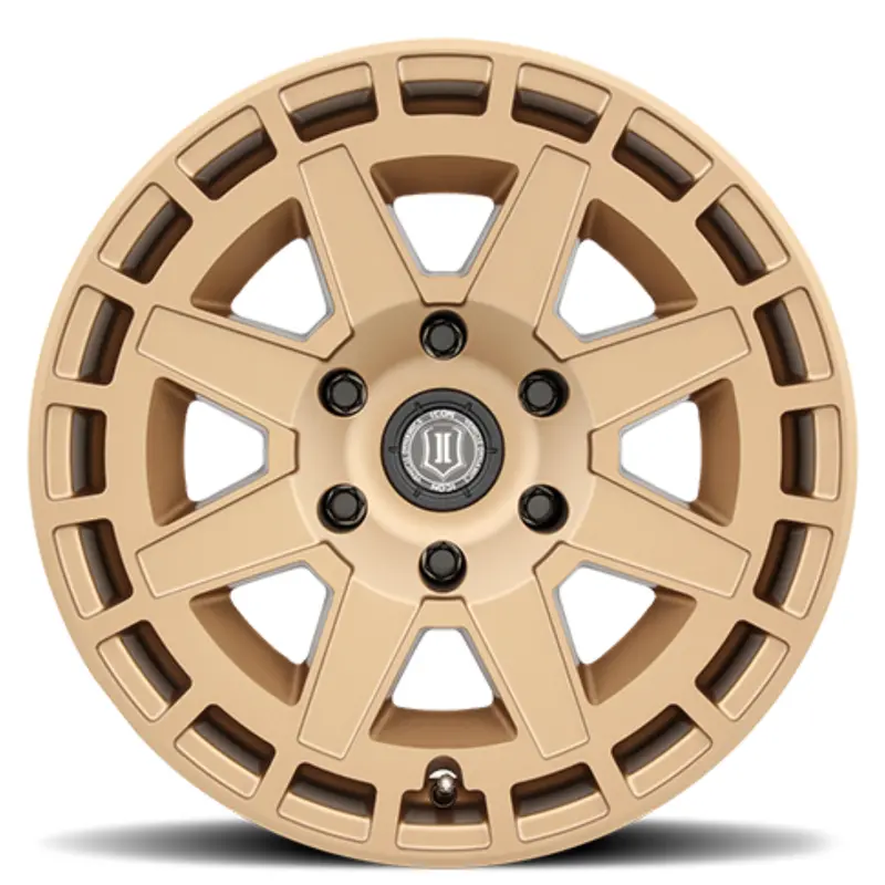 Icon Alloys Compass / Satin Black Aro 17" 1