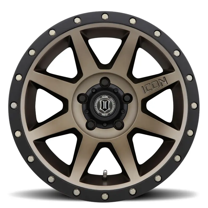 Icon Alloys Rebound Aro 17" 1