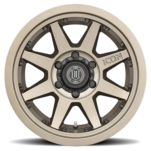 Icon Alloys Rebound Pro Bronze Aro 17" 1