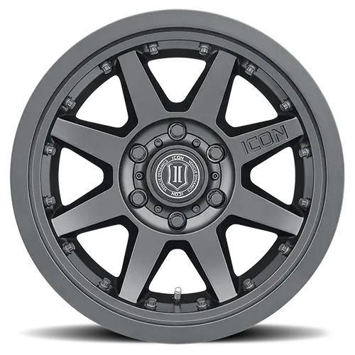 Icon Alloys Rebound Pro Sat Black Aro 17" 1