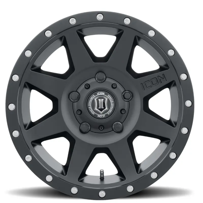 Icon Alloys Rebound Sat Black Aro 17" Para Vw Amarok 1
