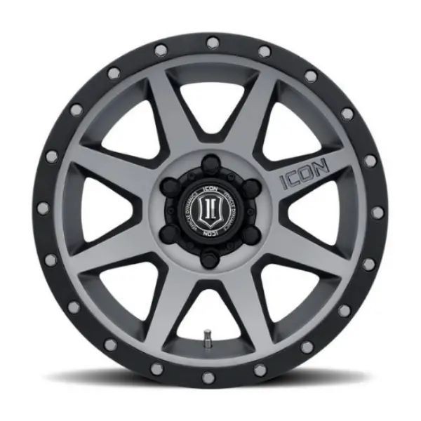 Icon Alloys Rebound Titanium Aro 18" 1