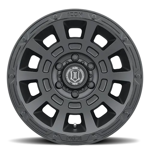 Icon Alloys Thrust / Satin Black Aro 17" 1
