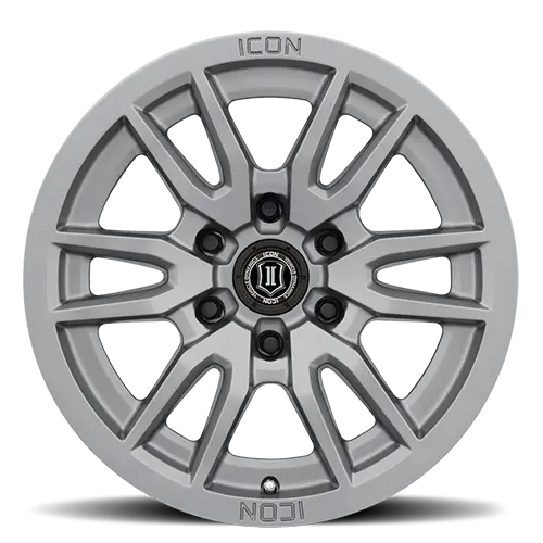 Icon Alloys Vector 6 Titanium Aro 17" 1