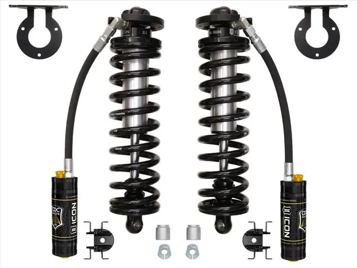 Icon Vehicle Dynamics 2005-Up Ford F250 F350 2.5 Inch 2.5 Vs Rr Cdcv Bolt In Coil-Over Conversion Kit 1