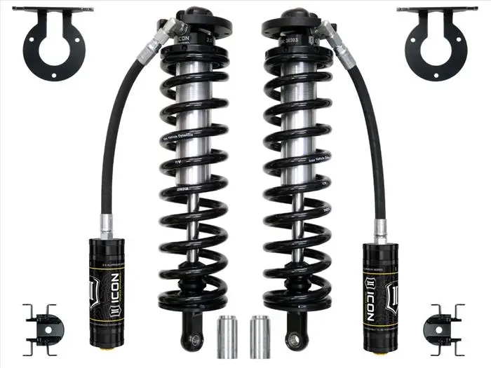 Icon Vehicle Dynamics 2005-Up Ford F250 F350 4 Inch 2.5 Vs Rr Bolt In Coil-Over Conversion Kit 1