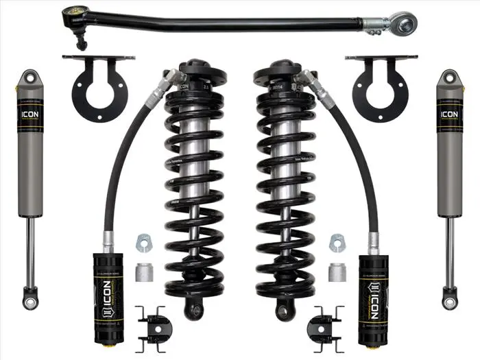 Icon Vehicle Dynamics 2017-Up Ford F250 F350 2.5 To 3 Inch Stage 2 Coil-Over Conversion System 1