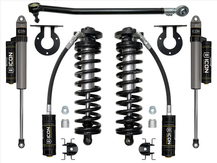 Icon Vehicle Dynamics 2017-Up Ford F250 F350 2.5 To 3 Inch Stage 3 Coil-Over Conversion System 1