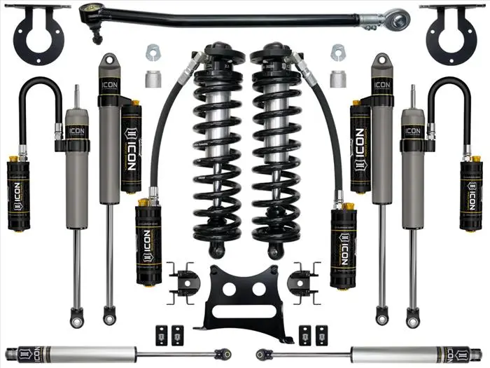 Icon Vehicle Dynamics 2017-Up Ford F250 F350 2.5 To 3 Inch Stage 5 Coil-Over Conversion System 1