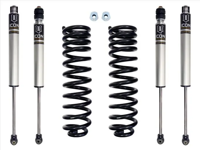 Icon Vehicle Dynamics 2020-Up Ford F250 F350 2.5 Inch Stage 1 Suspension System 1
