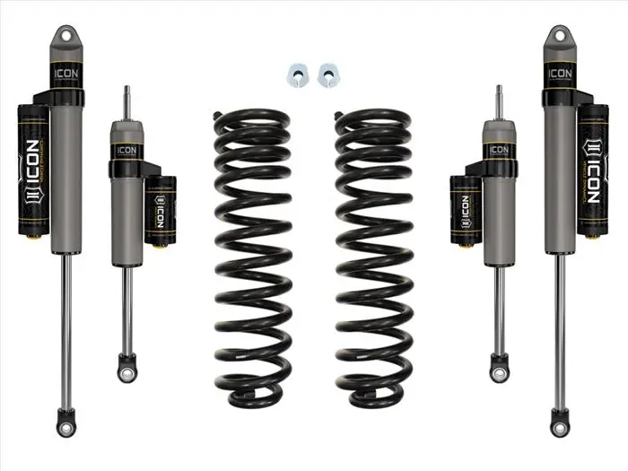 Icon Vehicle Dynamics 2020-Up Ford F250 F350 2.5 Inch Stage 2 Suspension System 1