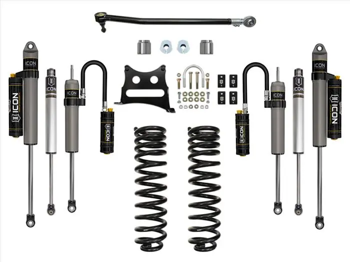 Icon Vehicle Dynamics 2020-Up Ford F250 F350 2.5 Inch Stage 5 Suspension System 1