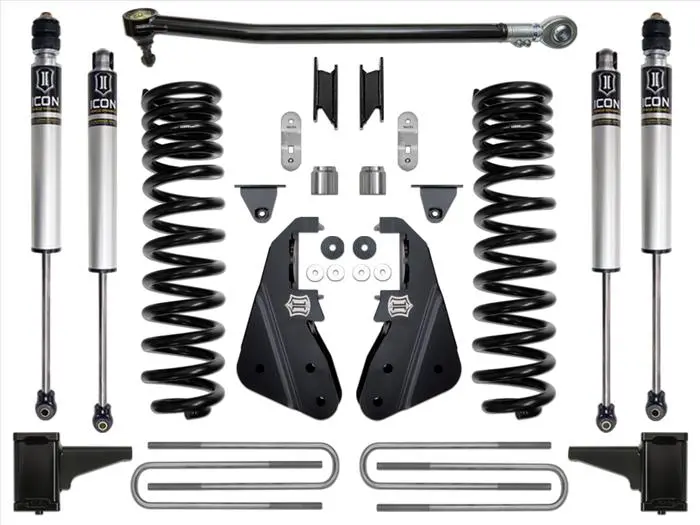 Icon Vehicle Dynamics 2020-Up Ford F250 F350 4.5 Inch Stage 1 Suspension System 1