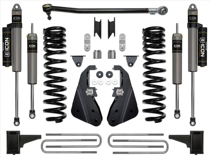 Icon Vehicle Dynamics 2020-Up Ford F250 F350 4.5 Inch Stage 2 Suspension System 1