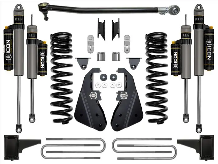 Icon Vehicle Dynamics 2020-Up Ford F250 F350 4.5 Inch Stage 3 Suspension System 1