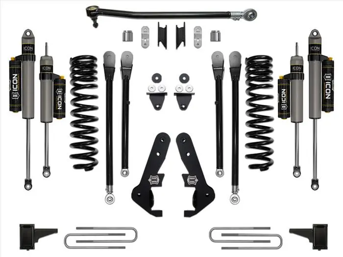 Icon Vehicle Dynamics 2020-Up Ford F250 F350 4.5 Inch Stage 4 Suspension System 1