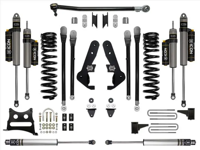 Icon Vehicle Dynamics 2020-Up Ford F250 F350 4.5 Inch Stage 5 Suspension System 1