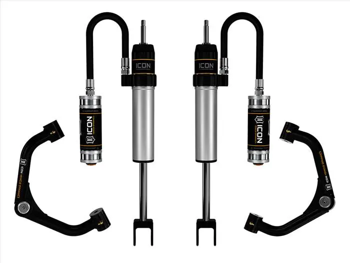 Icon Vehicle Dynamics 2020-Up Gm 2500Hd 3500Hd 0 To 2 Inch Rr Shock System W/ Tubular Upper Control Arm 1