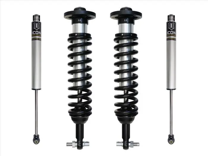 Icon Vehicle Dynamics 2021-Up Ford F150 2Wd 0 To 3 Inch Stage 1 Suspension System 1