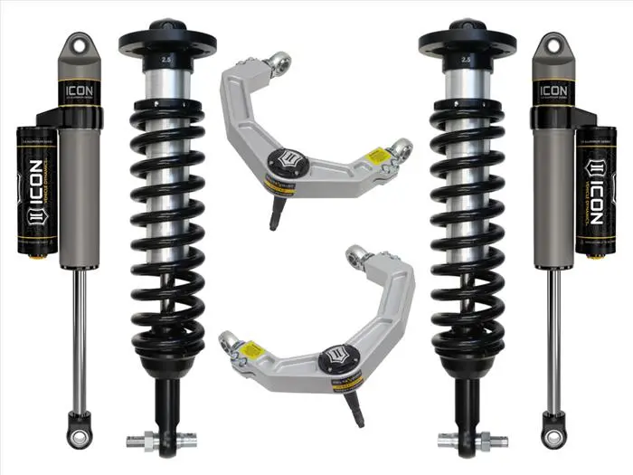 Icon Vehicle Dynamics 2021-Up Ford F150 2Wd 0 To 3 Inch Stage 3 Suspension System W/ Billet Uca 1