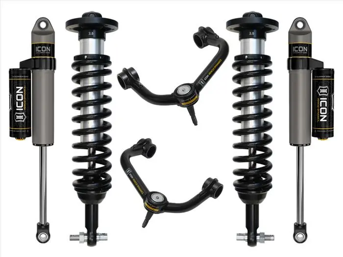 Icon Vehicle Dynamics 2021-Up Ford F150 2Wd 0 To 3 Inch Stage 3 Suspension System W/ Tubular Uca 1