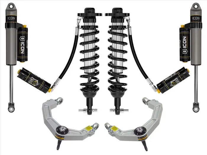 Icon Vehicle Dynamics 2021-Up Ford F150 2Wd 0 To 3 Inch Stage 5 Suspension System W/ Billet Uca 1