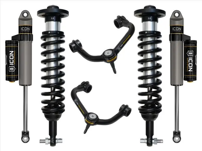 Icon Vehicle Dynamics 2021-Up Ford F150 4Wd 0 To 2.75 Inch Stage 3 Suspension System W/ Tubular Uca 1