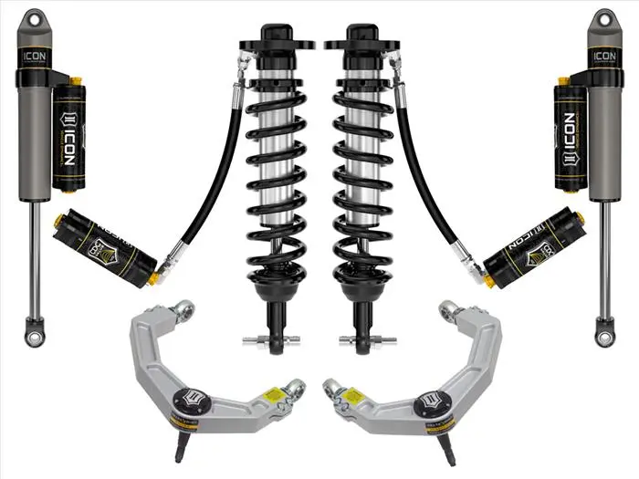 Icon Vehicle Dynamics 2021-Up Ford F150 4Wd 0 To 2.75 Inch Stage 5 Suspension System W/ Billet Uca 1