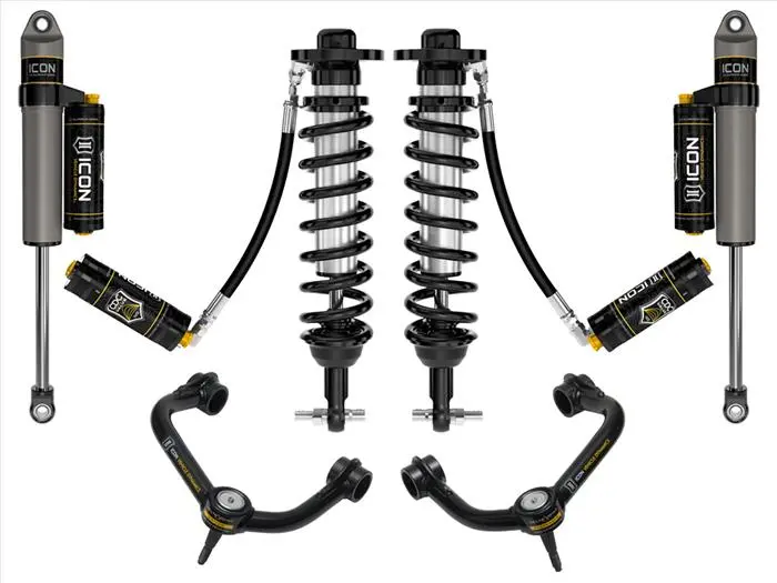 Icon Vehicle Dynamics 2021-Up Ford F150 4Wd 0 To 2.75 Inch Stage 5 Suspension System W/ Tubular Uca 1