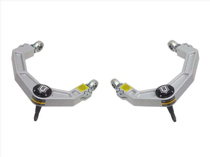 Icon Vehicle Dynamics 2021-Up Ford F150 Billet Uca Delta Joint Kit 1