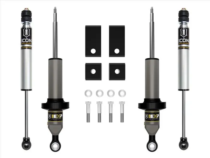 Icon Vehicle Dynamics 2022+ Toyota Tundra 0 To 2.25 Inch Stage 1 Suspension System K53191 1
