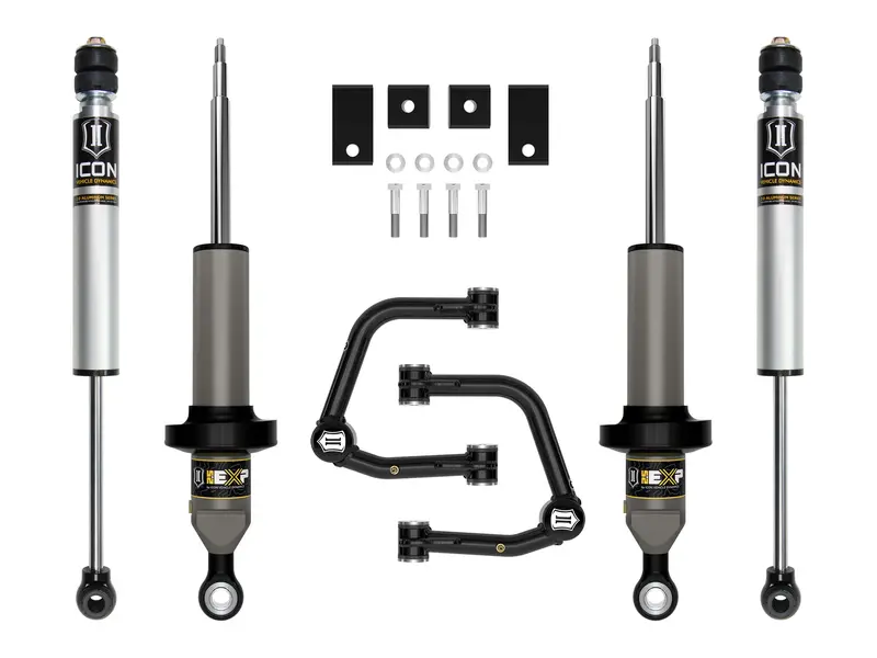 Icon Vehicle Dynamics 2022+ Toyota Tundra 0 To 2.25 Inch Stage 2 Suspension System 2.5 Exp W/ Tubular Uca K53192t 1