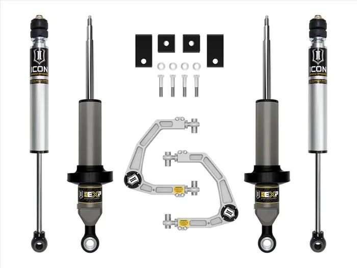 Icon Vehicle Dynamics 2022+ Toyota Tundra 0 To 3 Inch Stage 2 Suspension System 2.5 Exp W/ Billet Uca K53192 1