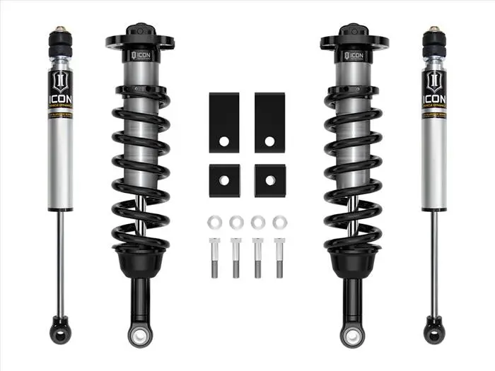 Icon Vehicle Dynamics 2022+ Toyota Tundra 1.25 To 2.25 Inch Stage 3 Suspension System 2.5 K53193 1