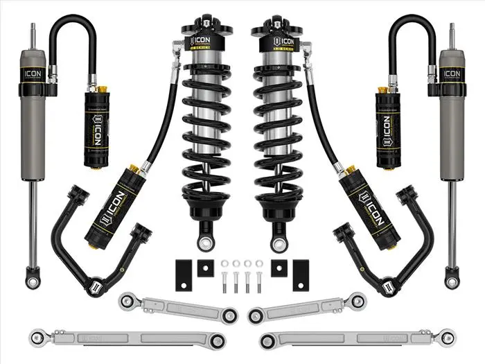 Icon Vehicle Dynamics 2022+ Toyota Tundra 1.25 To 3.25 Inch Stage 1 Suspension System 3.0 W/ Tubular Uca K53211t 1
